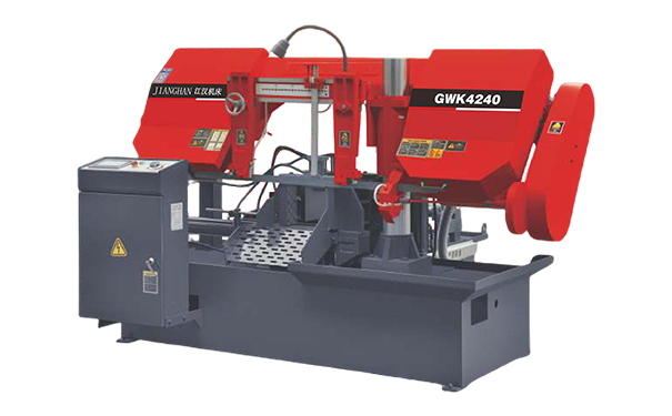 融水GWK4240数控双柱卧式带锯床