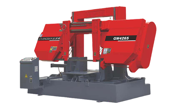 融水GW4265双柱龙门卧式带锯床