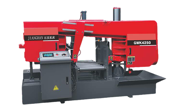 融水GWK4250卧式带锯床（型材专切）