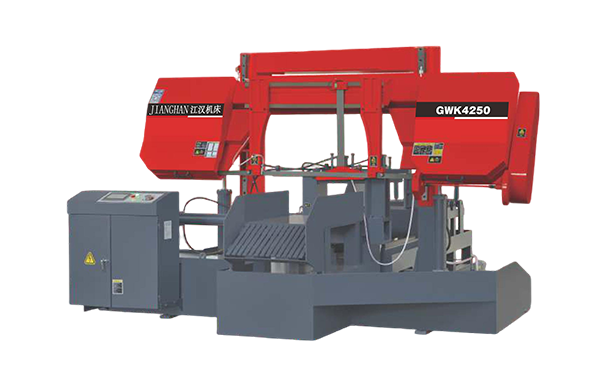 融水GWK4250数控双柱龙门卧式带锯床