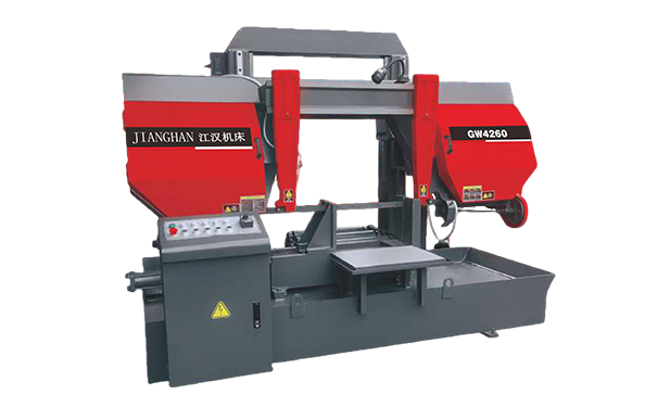 融水GW4260双柱龙门卧式带锯床