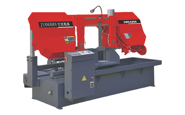 融水GWK4250数控双柱卧式带锯床