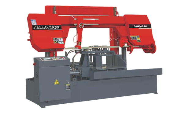 融水GWK4240数控双柱龙门卧式带锯床
