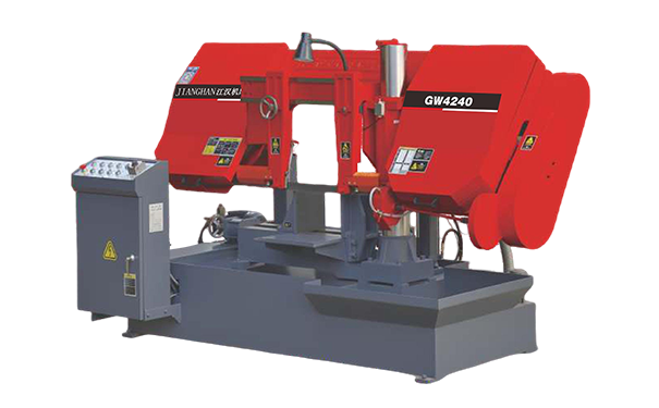 融水GW4240双柱卧式带锯床